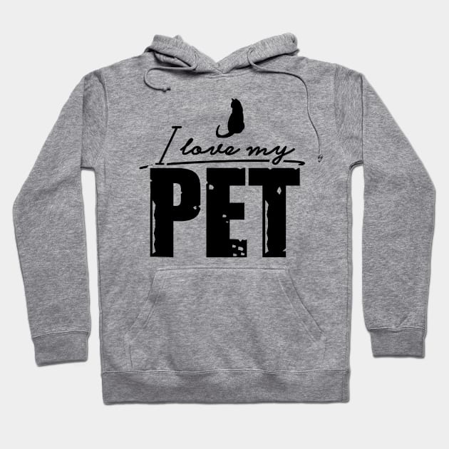 Cat Pets Pet Dog Animal Hoodie by dr3shirts